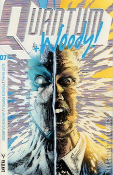 Variant Cover for Quantum and Woody #7