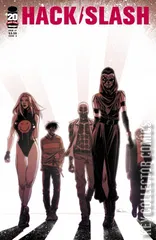 Variant Cover for Hack / Slash #21