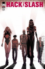 Variant Cover for Hack / Slash #21