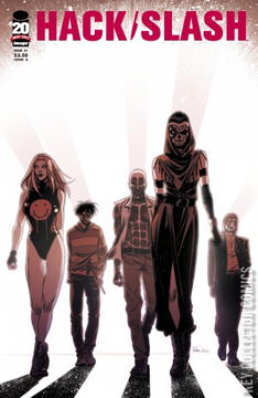Variant Cover for Hack / Slash #21