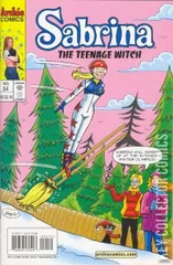 Cover for Sabrina the Teenage Witch #54