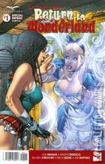 Variant Cover for Grimm Fairy Tales Presents: Return to Wonderland #1