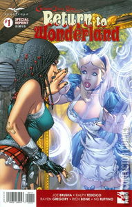 Grimm Fairy Tales Presents: Return to Wonderland #1