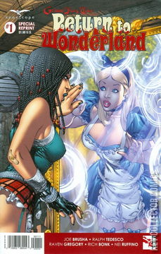 Variant Cover for Grimm Fairy Tales Presents: Return to Wonderland #1