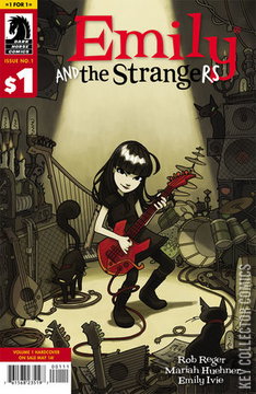 Variant Cover for Emily and the Strangers #1