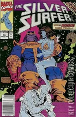 Variant Cover for Silver Surfer #56