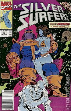 Variant Cover for Silver Surfer #56