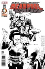 Variant Cover for Deadpool #18