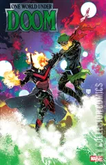 Variant Cover for One World Under Doom #4