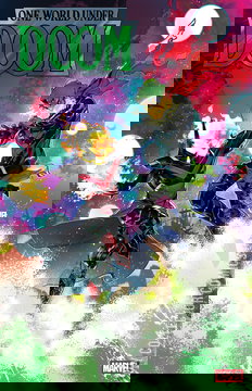 Variant Cover for One World Under Doom #4