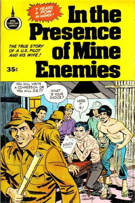 In The Presence of Mine Enemies