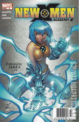 Variant Cover for New X-Men: Academy X #3