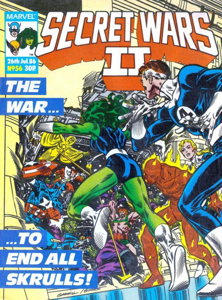 Marvel Super Heroes Secret Wars #56