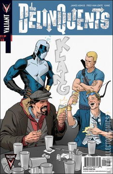 Variant Cover for The Delinquents #1