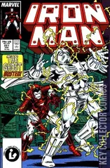 Cover for Iron Man #221