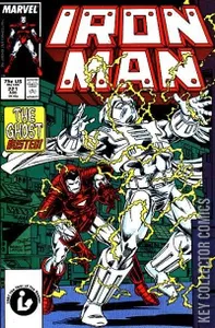 Iron Man #221