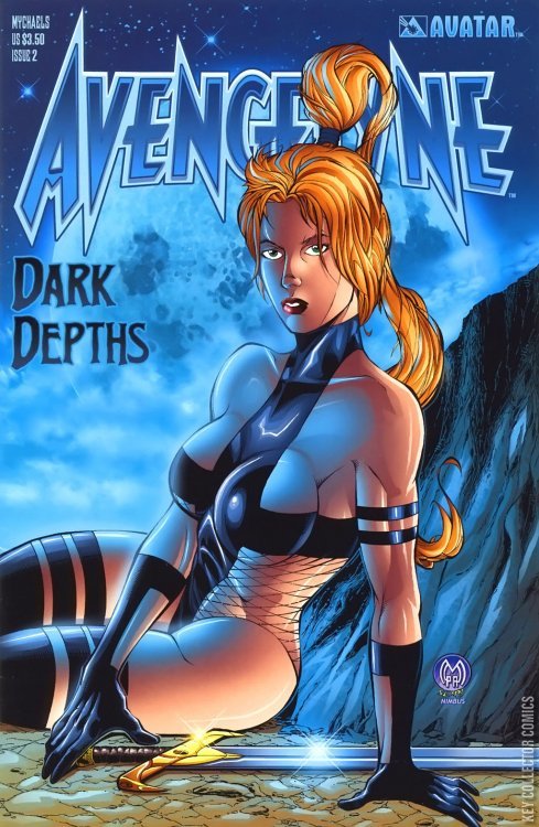 Avengelyne: Dark Depths #2