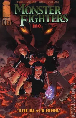 Monster Fighters Inc.: The Black Book