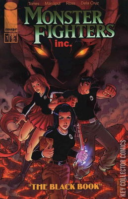 Monster Fighters Inc.: The Black Book