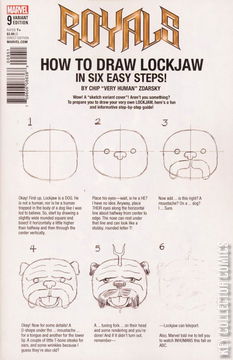 Variant Cover for Royals #9