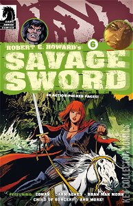 Robert E. Howard's Savage Sword #6
