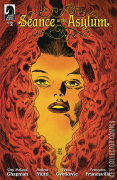 Variant Cover for Seance in the Asylum #2