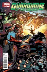 Variant Cover for Guardians of the Galaxy #17