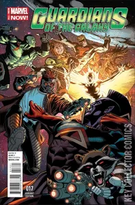 Guardians of the Galaxy #17
