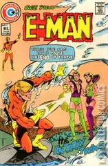 Cover for E-Man #2