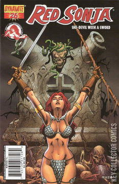 Variant Cover for Red Sonja #26