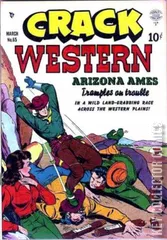 Cover for Crack Western #65