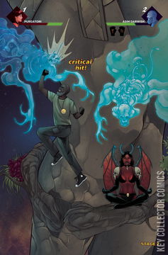 Variant Cover for Purgatori Must Die #2