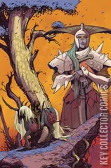 Variant Cover for Coda #2