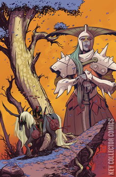 Variant Cover for Coda #2