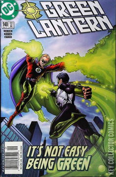 Variant Cover for Green Lantern #140