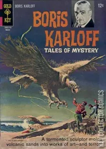 Boris Karloff Tales of Mystery #17