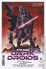 Variant Cover for Star Wars: Dark Droids #3