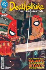 Cover for Deathstroke the Terminator #4