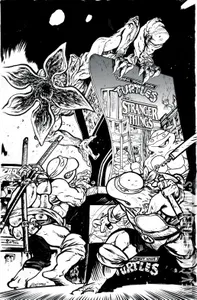 Teenage Mutant Ninja Turtles / Stranger Things #1