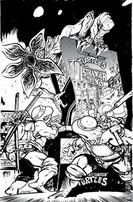 Teenage Mutant Ninja Turtles / Stranger Things