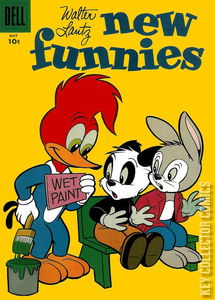 Walter Lantz New Funnies #243