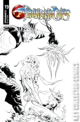 Variant Cover for Thundercats #19