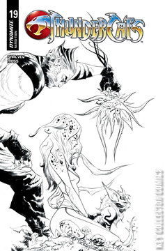 Variant Cover for Thundercats #19