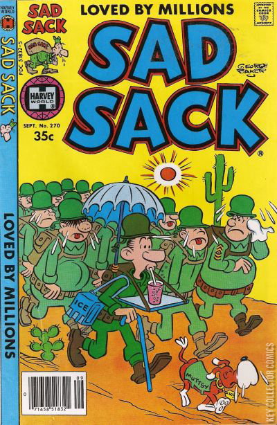 Sad Sack Comics #270 Published December 1969 | Key Coll