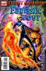 Cover for Secret Invasion: Fantastic Four #1