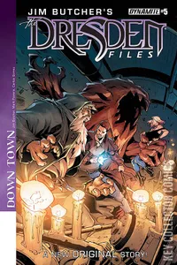Dresden Files: Down Town #5