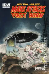 Cover for Mars Attacks: First Born #1