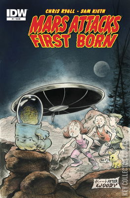 Mars Attacks: First Born