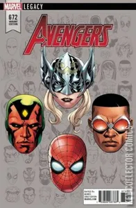 Avengers, The #672