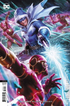 Variant Cover for Flash #72